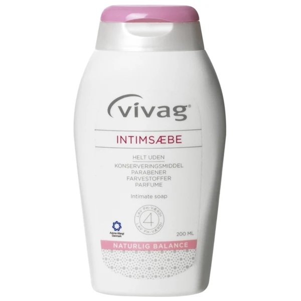 Vivag Intimsåpe 200 ml var 1