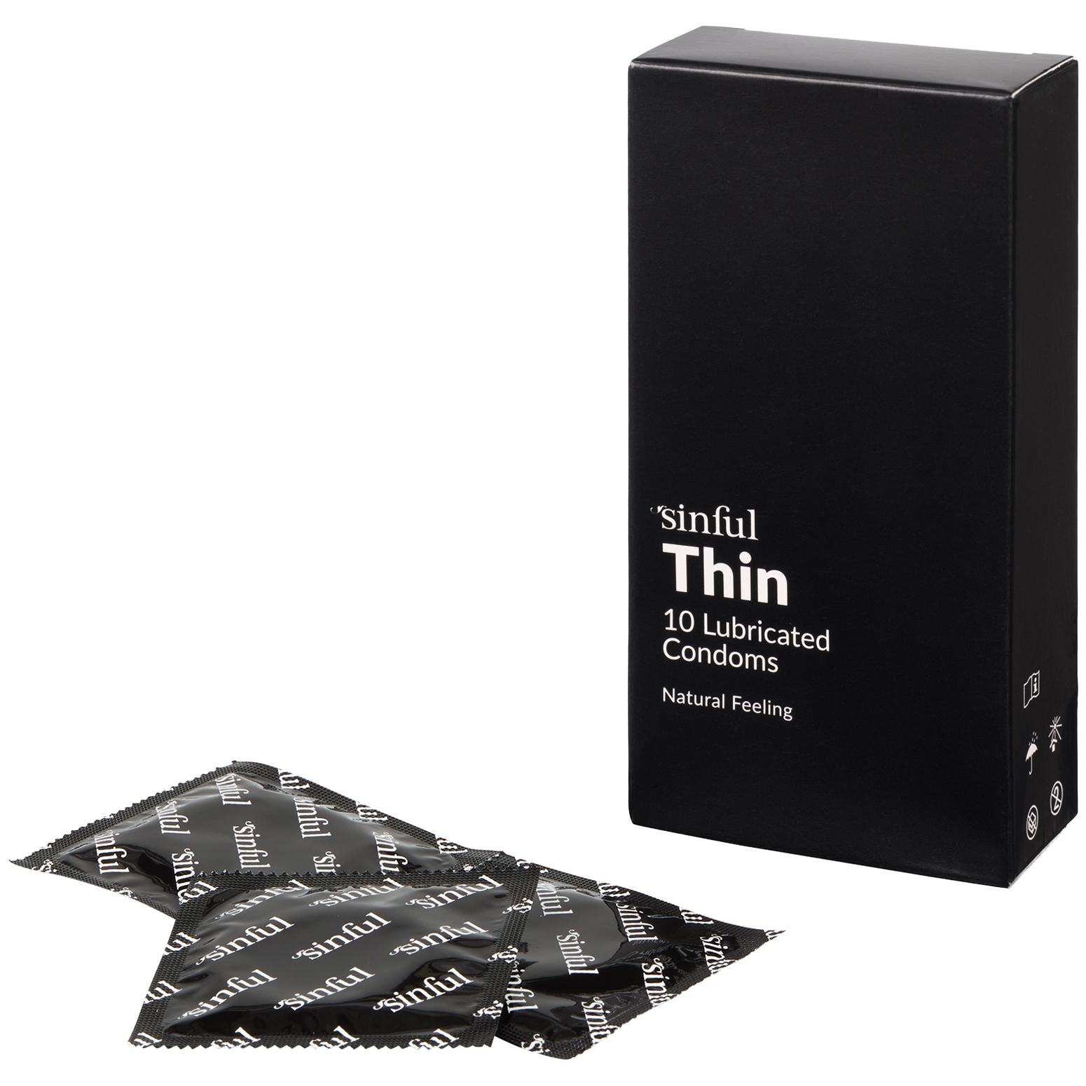 Sinful Dunne Condooms 10 stuks var 1