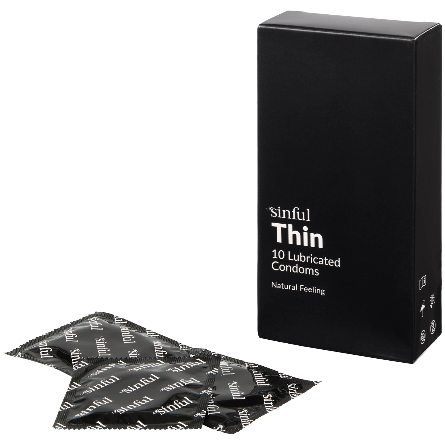 Sinful Dünne Kondome 10 Stk. var 1