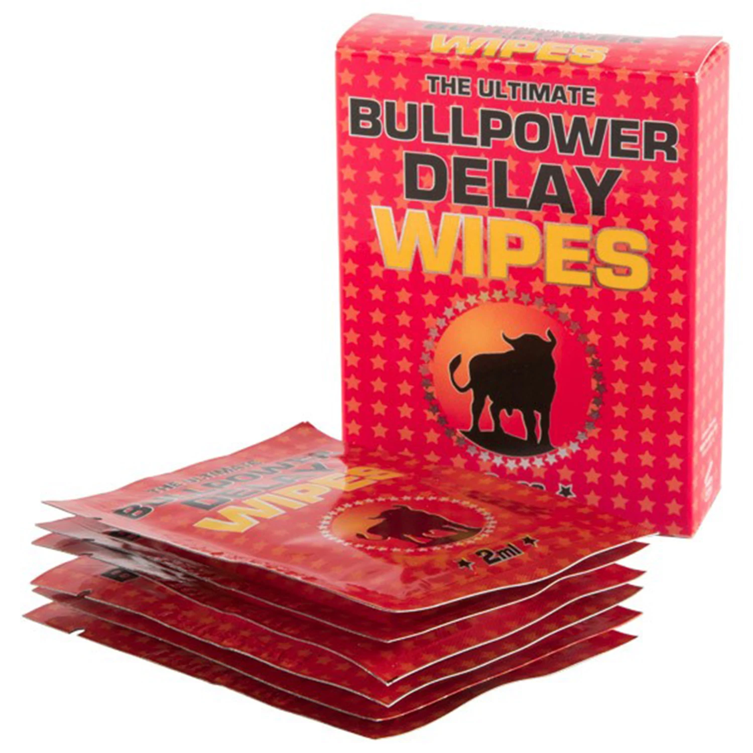 Bull Power Delay Servietter 6 stk 1