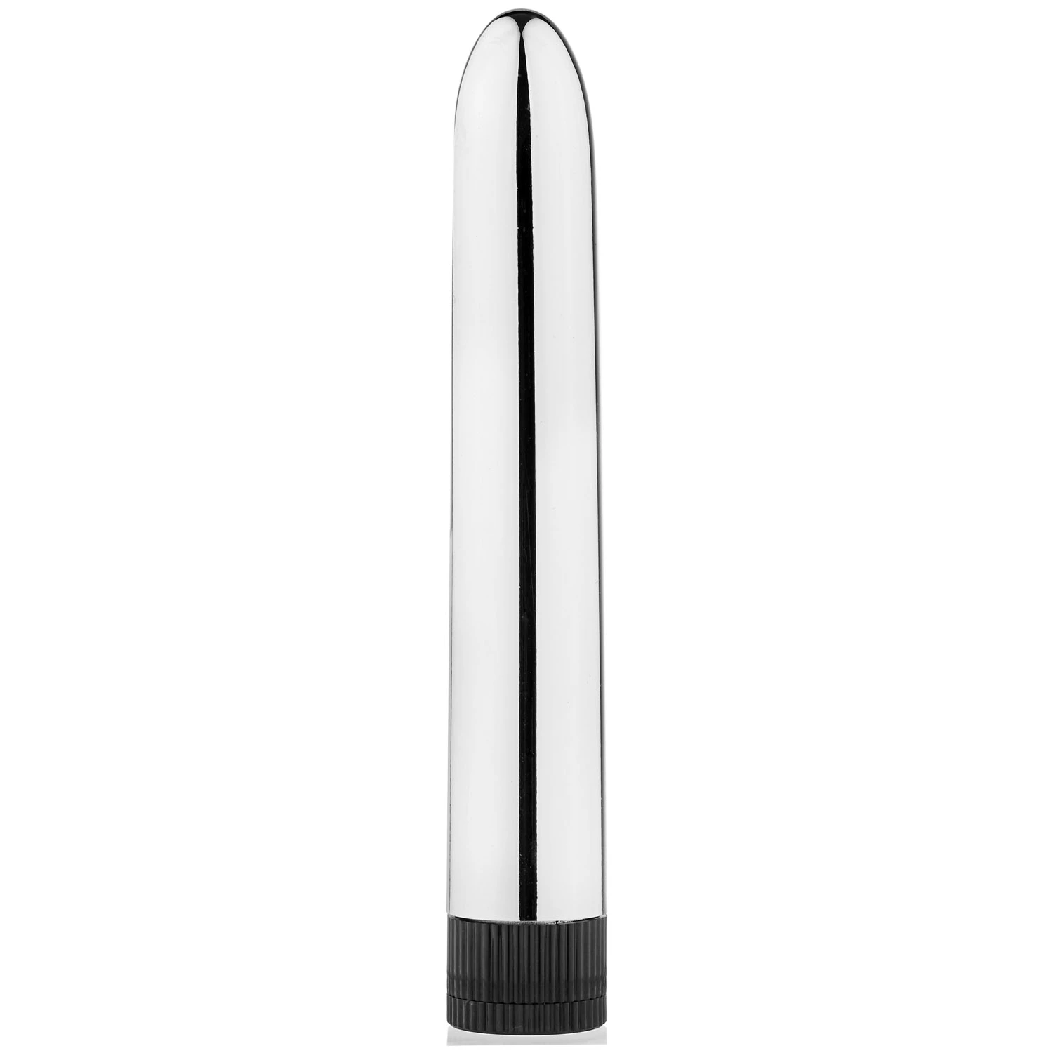 Seven Creations Klassisk Silver Dildo Vibrator var 1