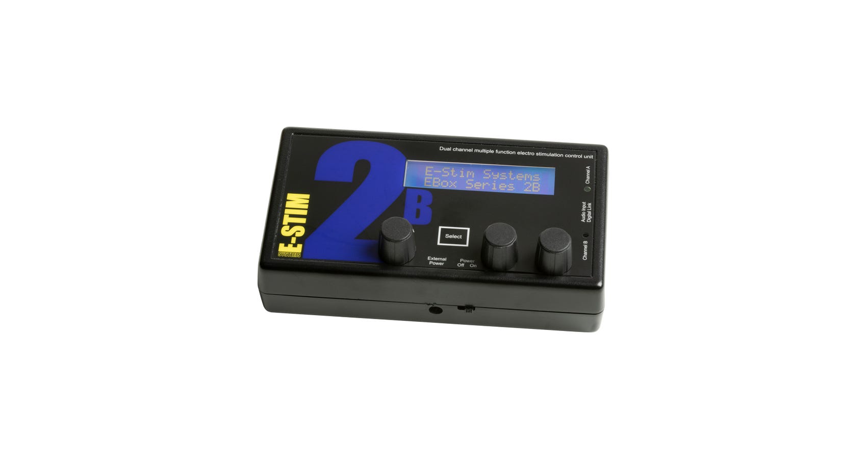 Series 2B  The Ultimate in E-Stim Control and Power