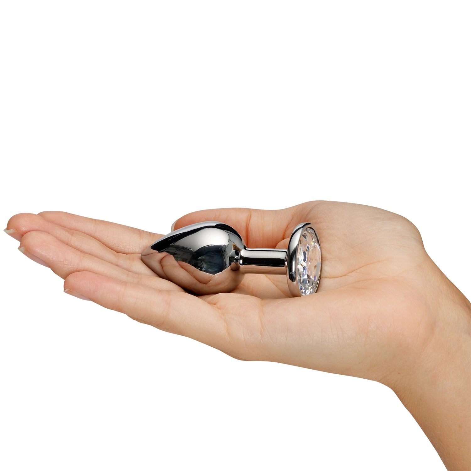 Sinful Jewel Metal Butt Plug Lille 7 cm var 2