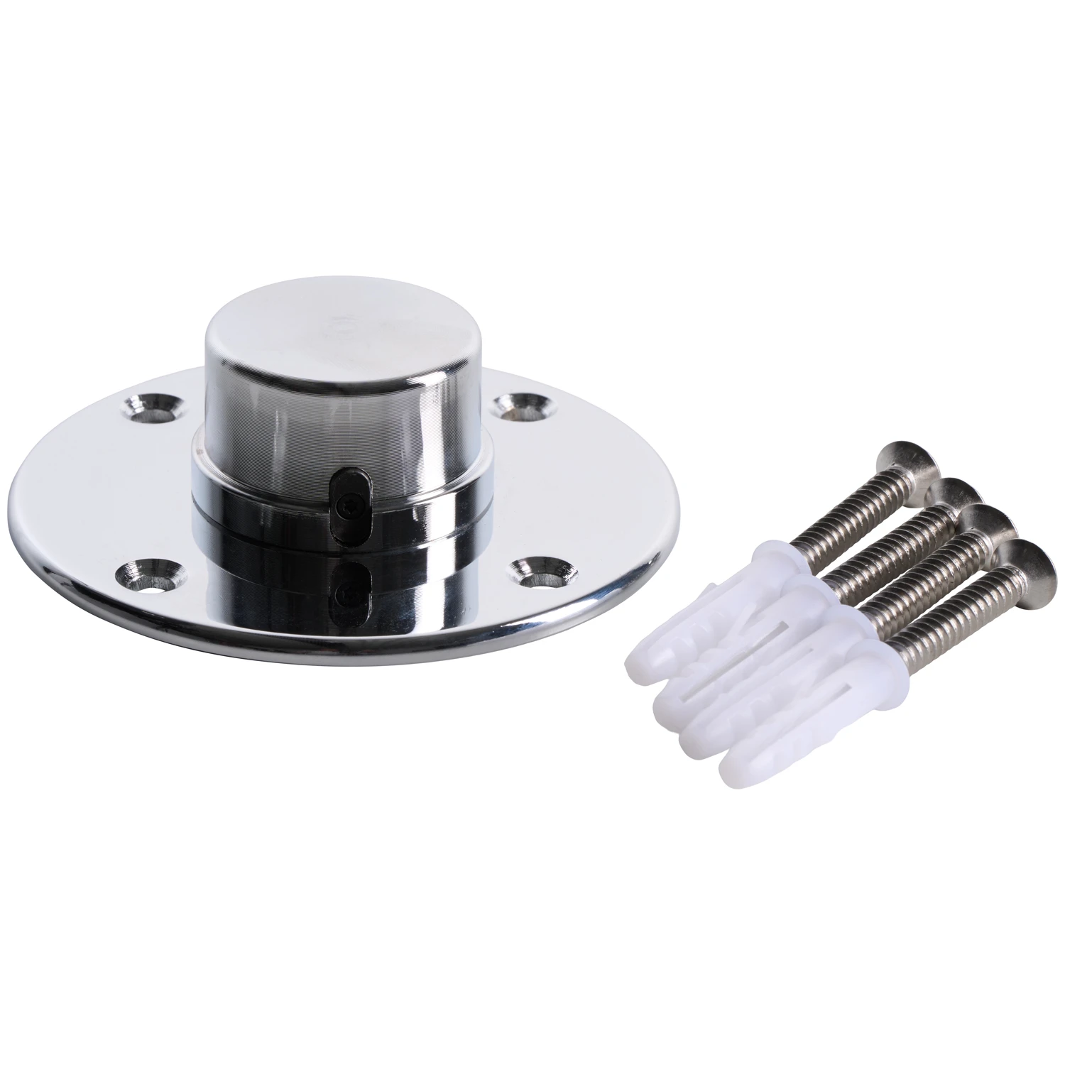 X-Pole Sport Fixed Flange Plate 45mm  var 1