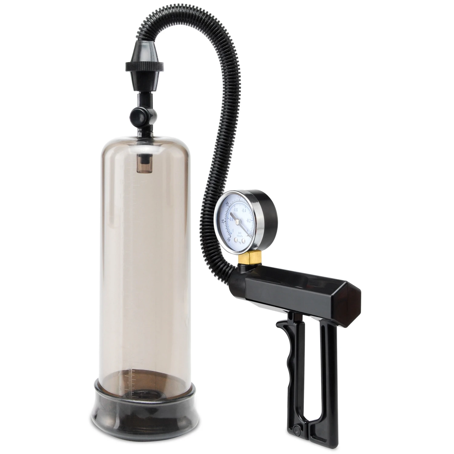 Pump Worx Pompe à Pénis avec Manomètre et Poignée Pistolet var 1