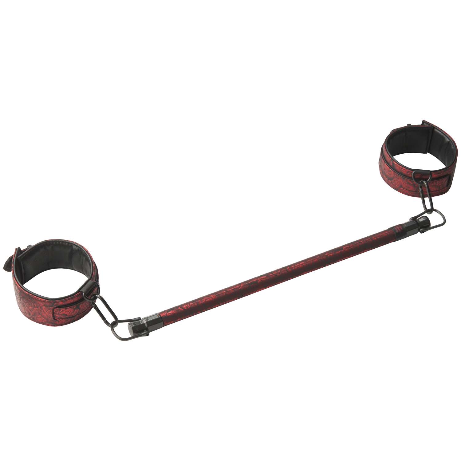 Fifty Shades of Grey Sweet Anticipation Spridarstång med Manschetter 1