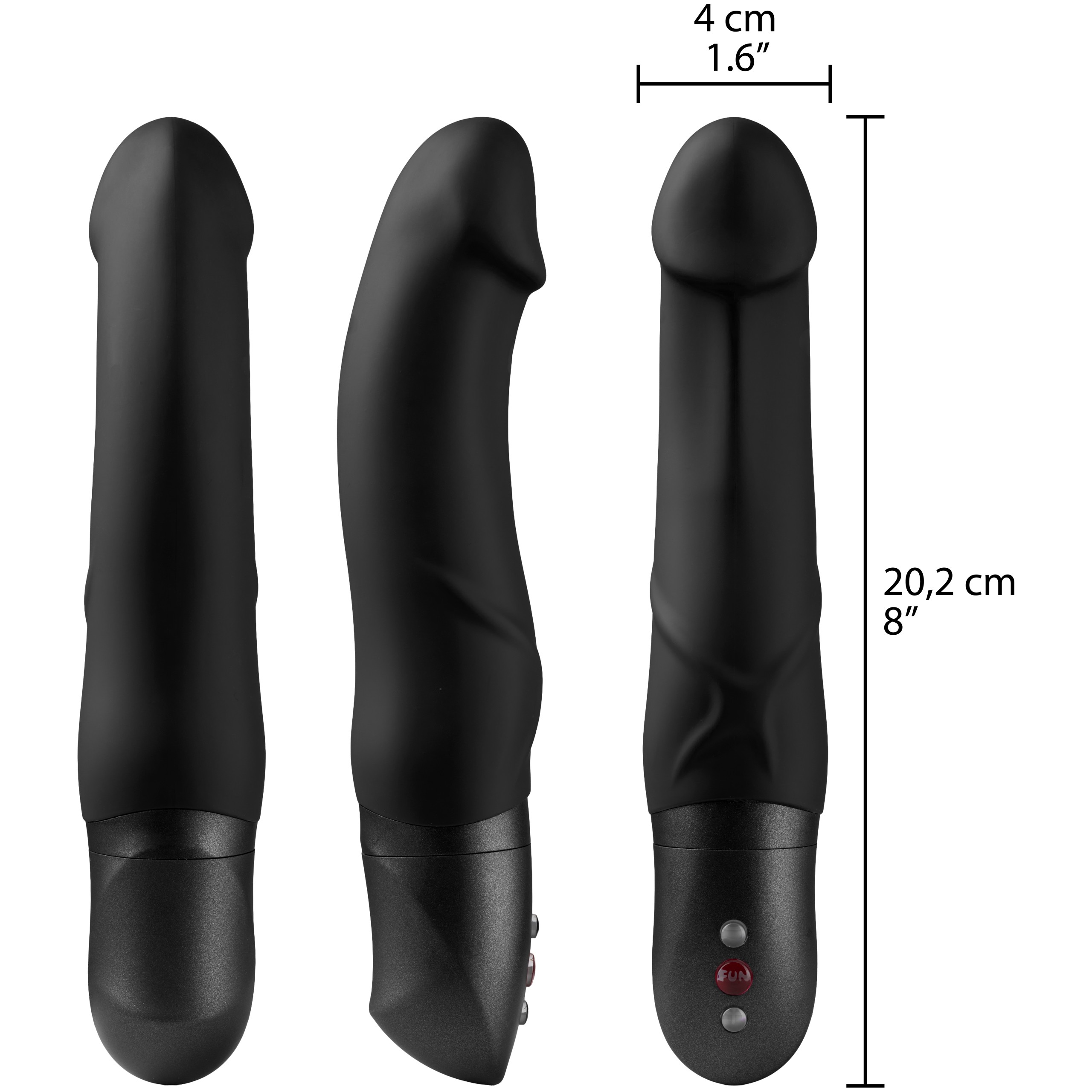 Fun Factory Mr Boss Dildovibrator 20,2 cm var 2