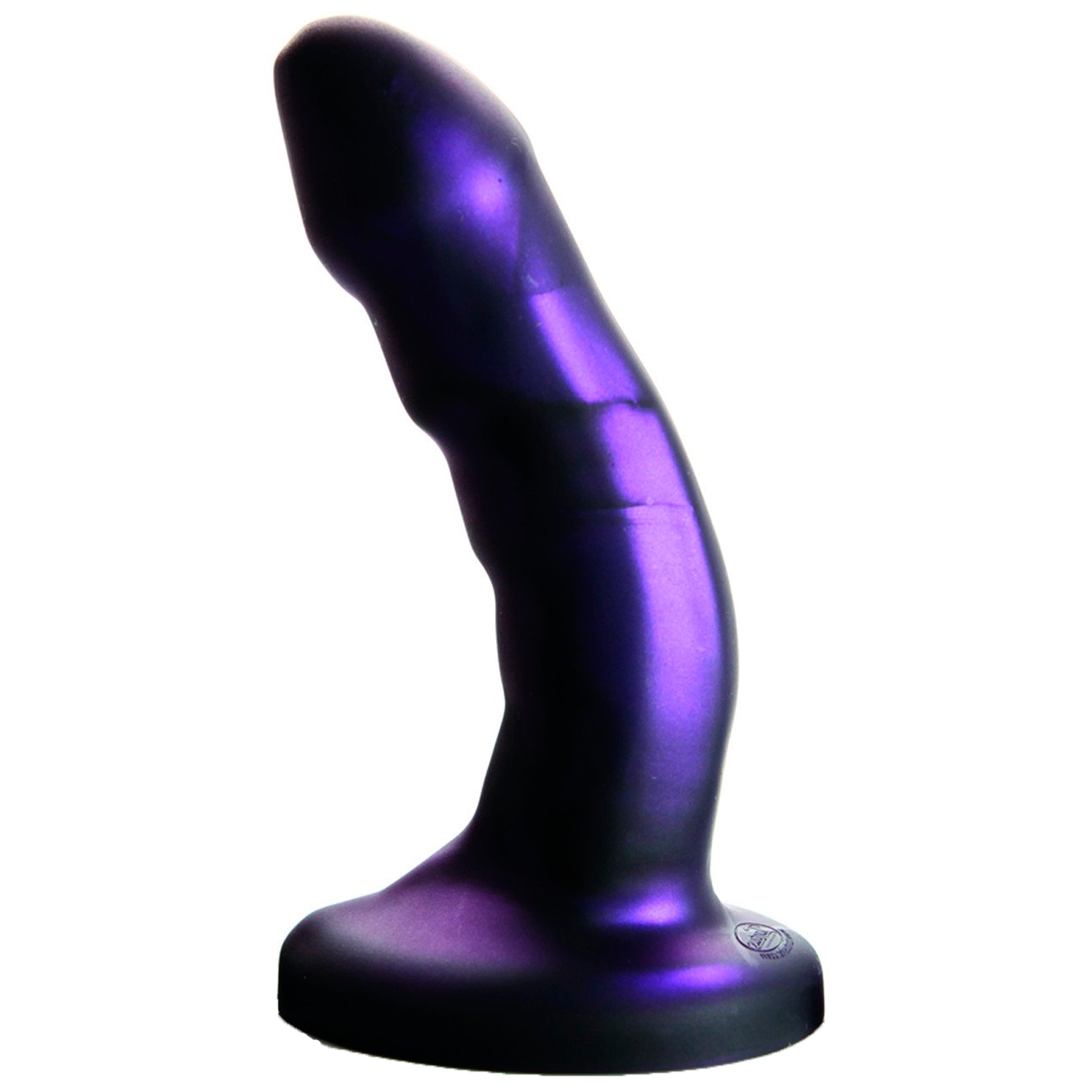 Tantus Curve Super Soft Dildo 15,3 cm - Purple