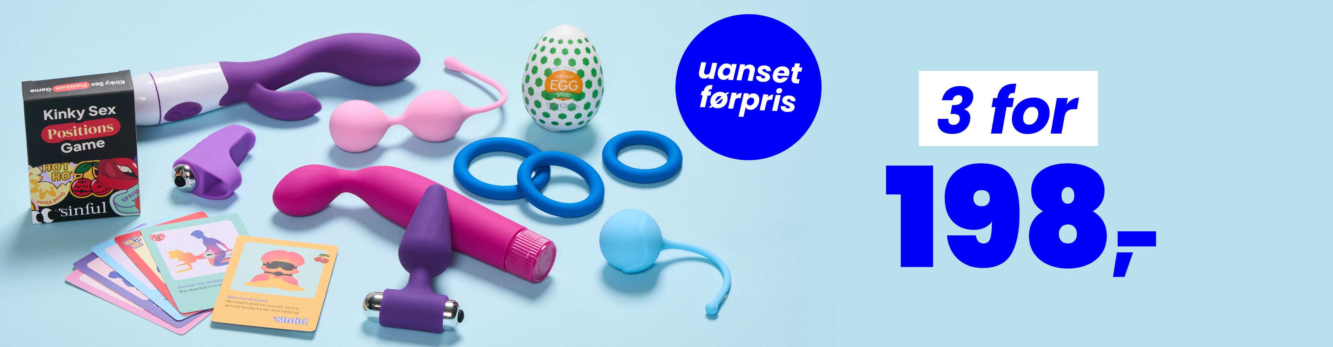 3 for 198kr. desktop