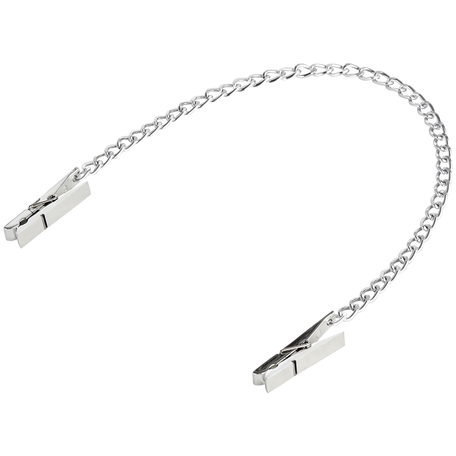 Fetish Fantasy Nipple Clamps with Chain 1