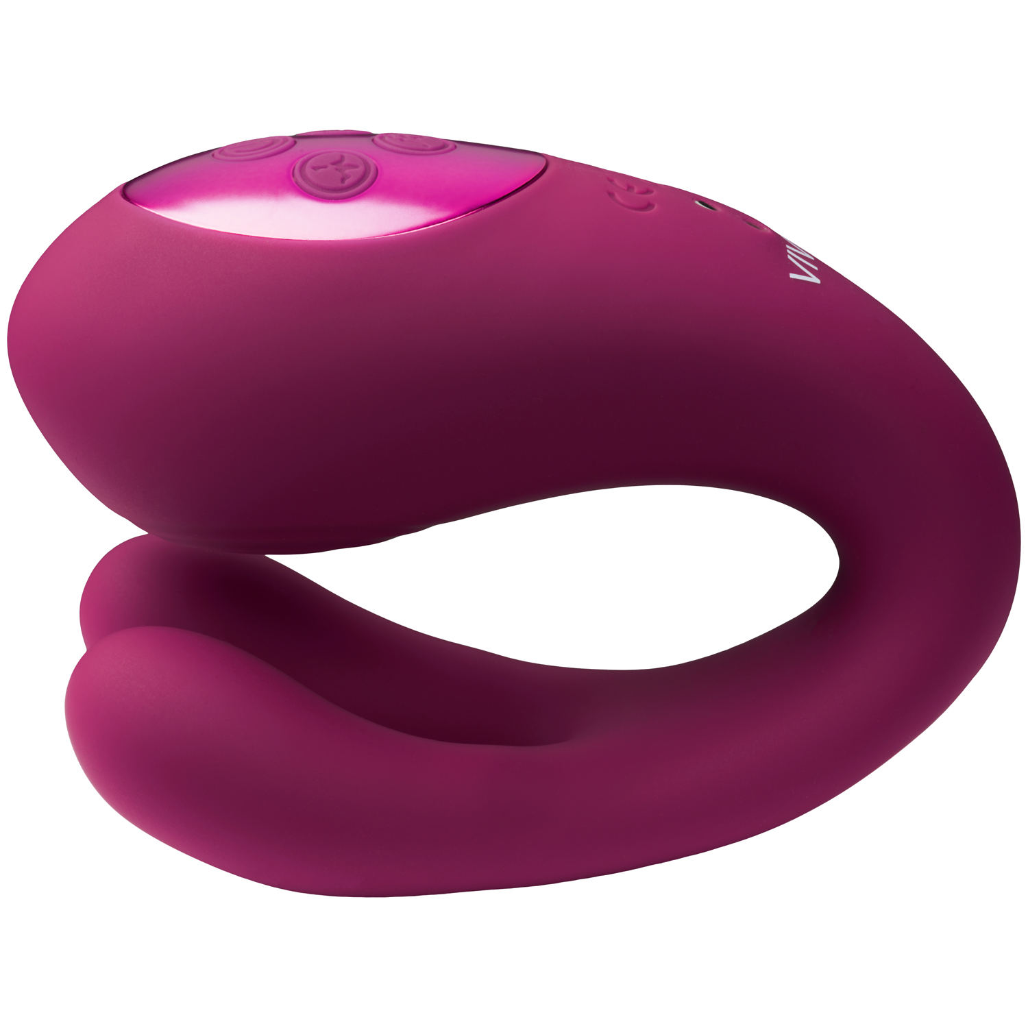 Vive Yoko Triple Action Vibrator met Clitorale Pulsgolf var 2