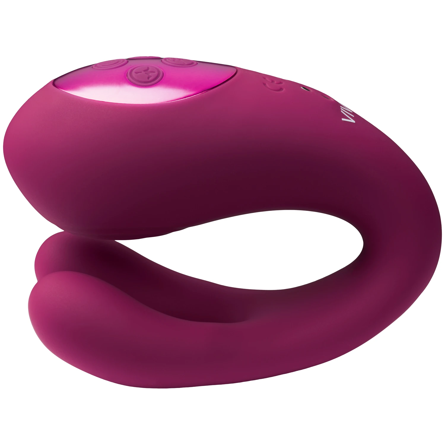 Vive Yoko Triple Action Vibrator with Clitoral Pulse Wave var 2