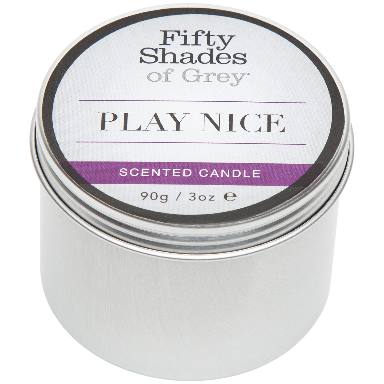 Fifty Shades of Grey Play Nice Vanille Geurkaars 90 g 1