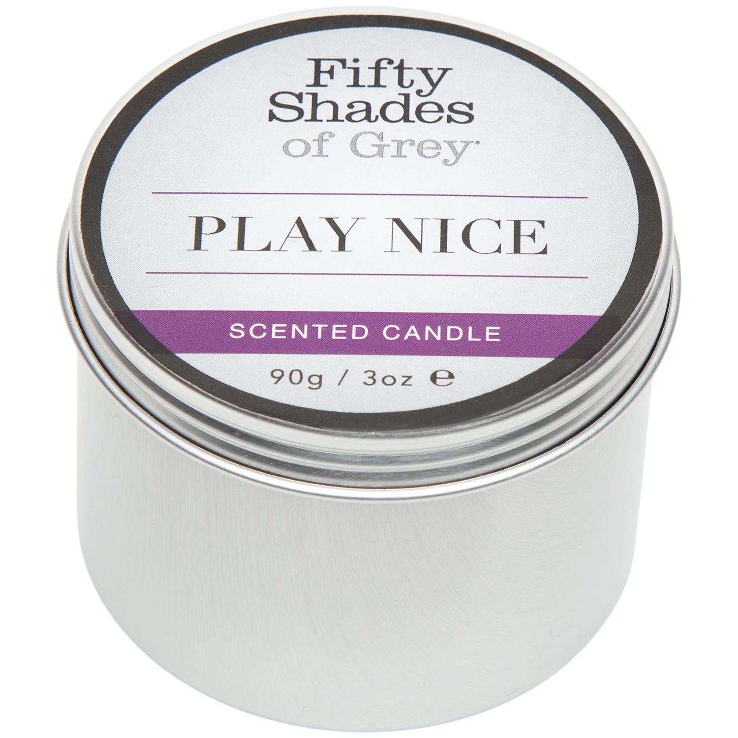 Fifty Shades of Grey Play Nice Vanille-Duftkerze 90 g 1