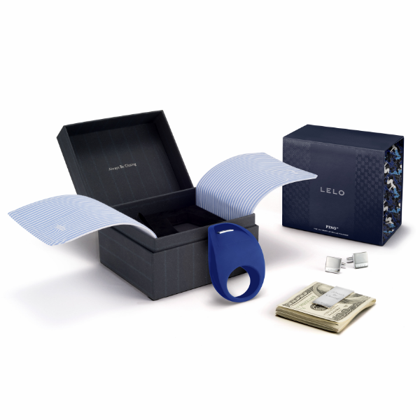 LELO Pino Oppladbar Vibratorring 1