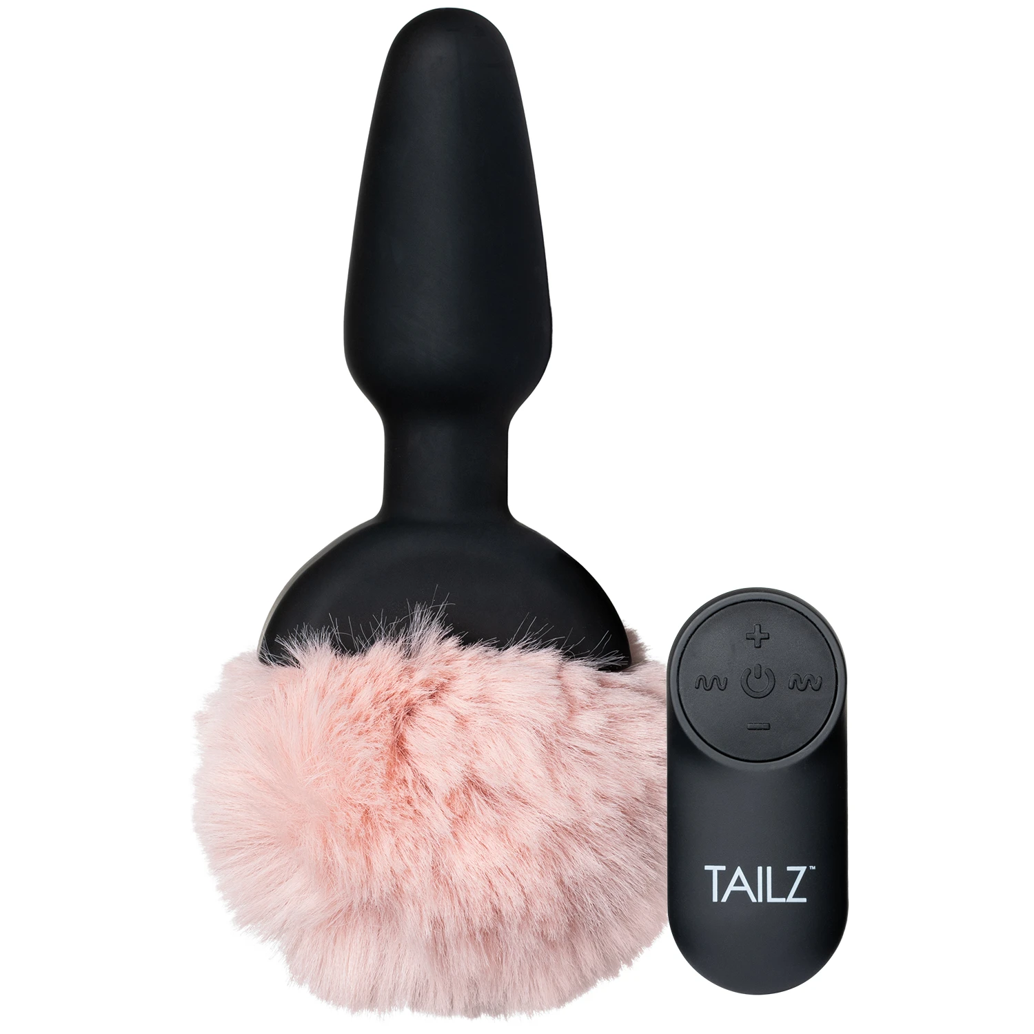 Tailz Bunny Tail Plug Anal Vibrant Télécommandé avec Queue de Lapin var 1
