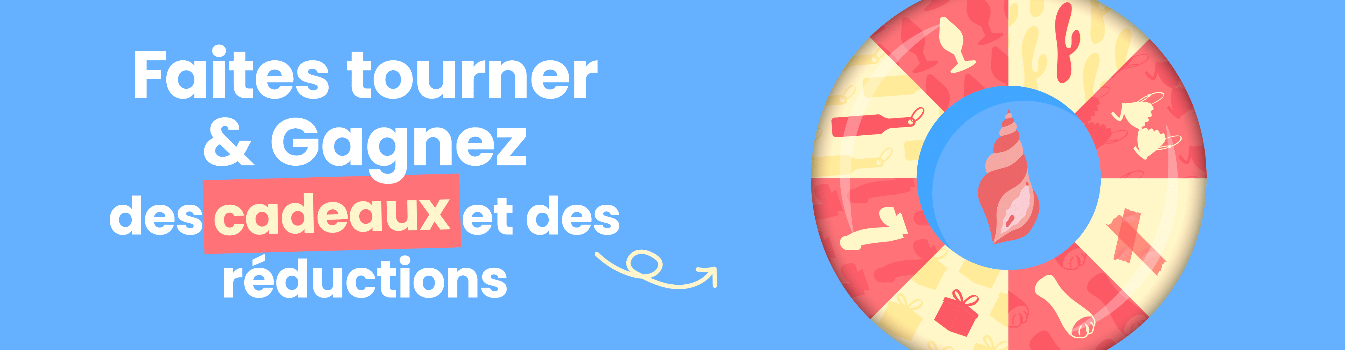 Faites tourner & Gagnez desktop