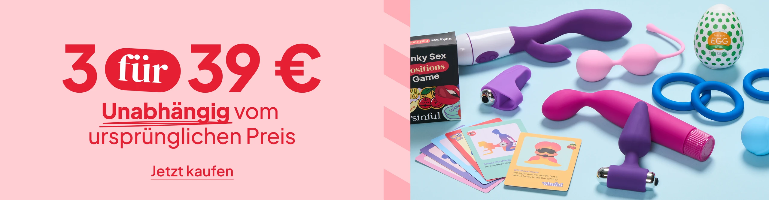 3 für 39€ desktop