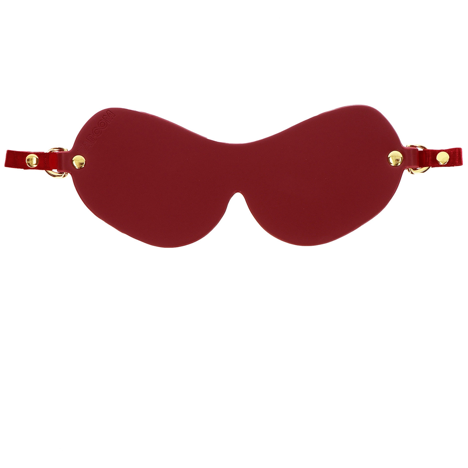 Taboom Bondage in Luxury Avantgarde Augenbinde var 1