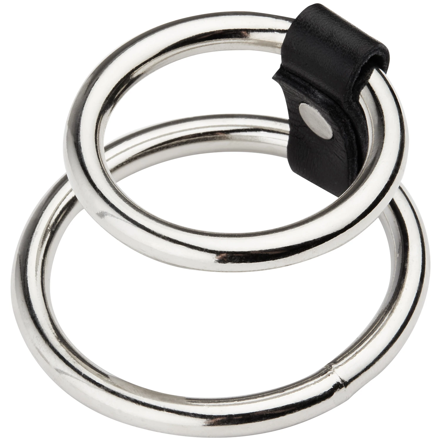 Spartacus Dobbelt Metal Penisring var 1