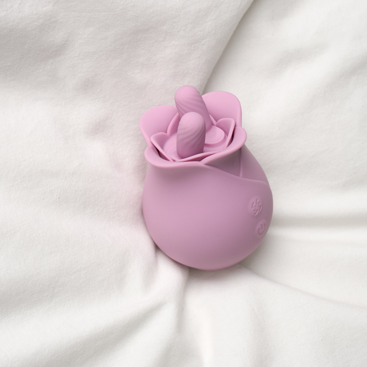 Amaysin Two Fingers Rose Clitorisvibrator 1