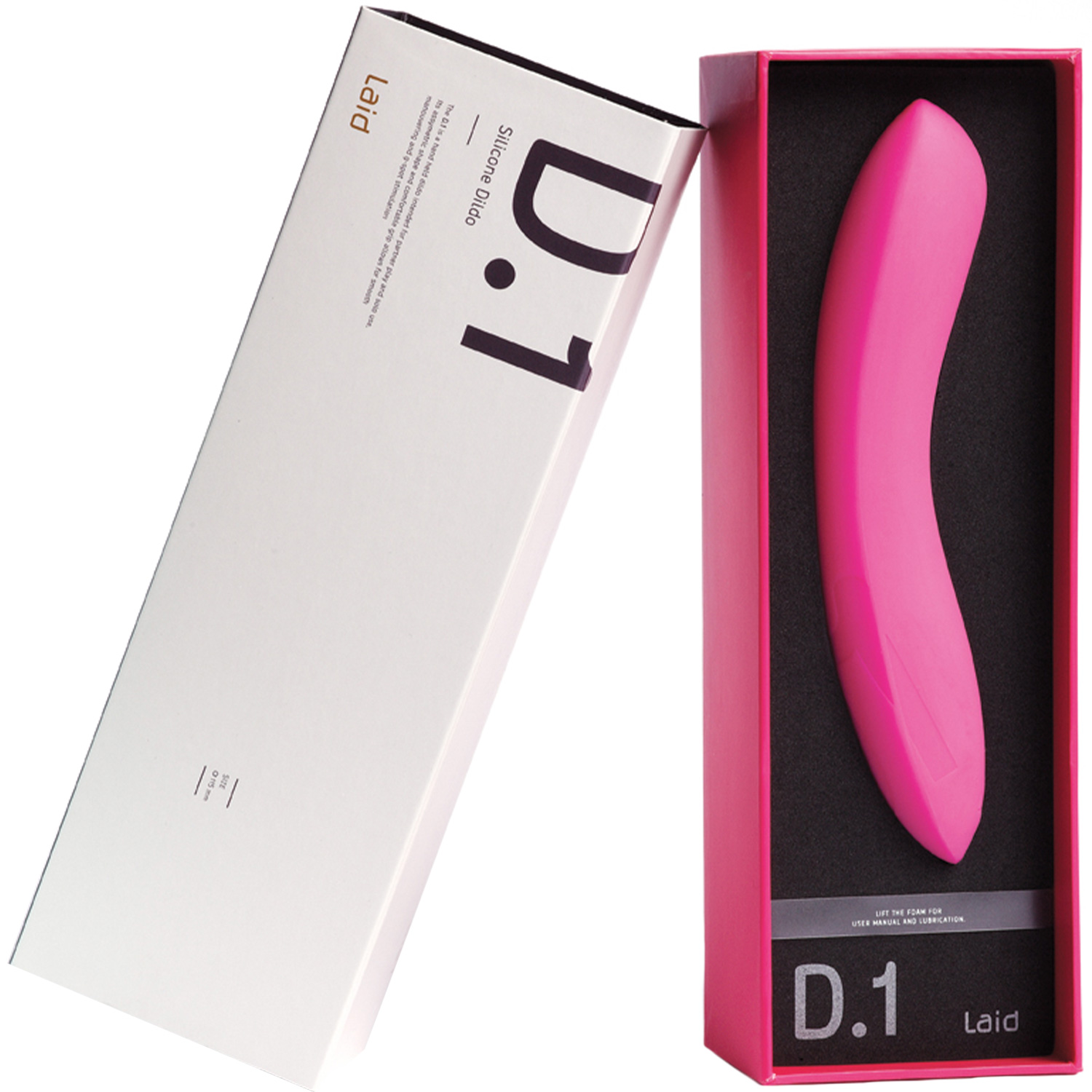 Laid D.1 siliconen designer dildo 1