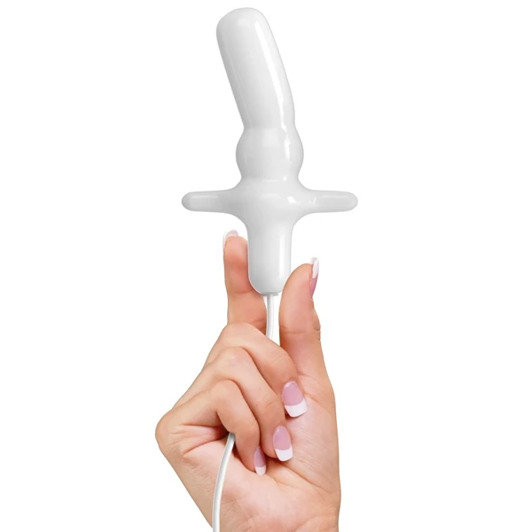 iSex USB Anal-T Värisevä Anustappi 1