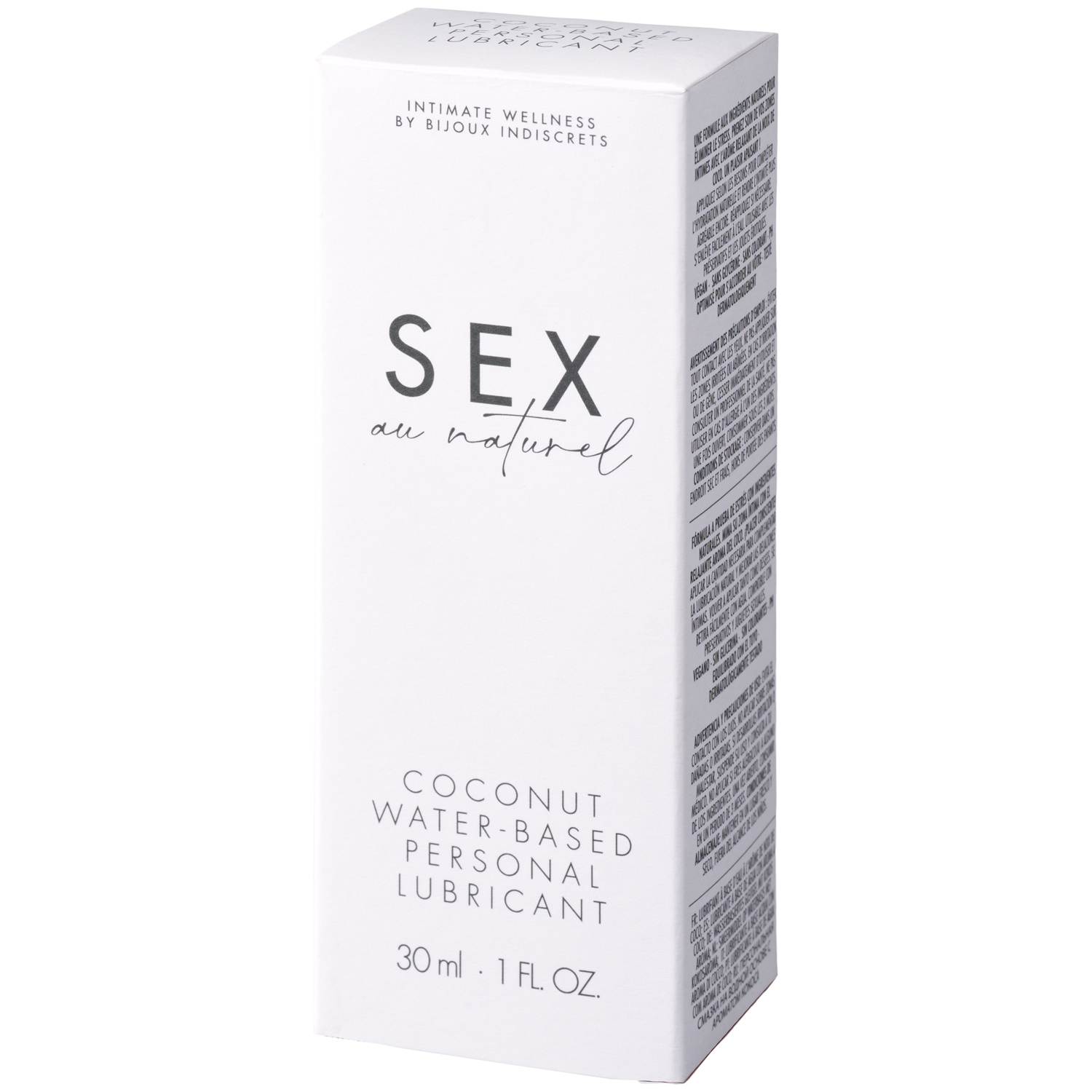 Sex Au Naturel Coconut Water-based Lubricant 30 ml | Sinful