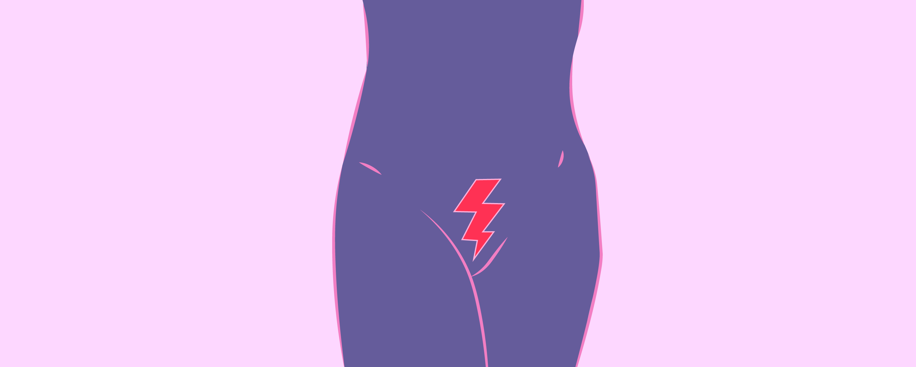 Illustration af vaginisme