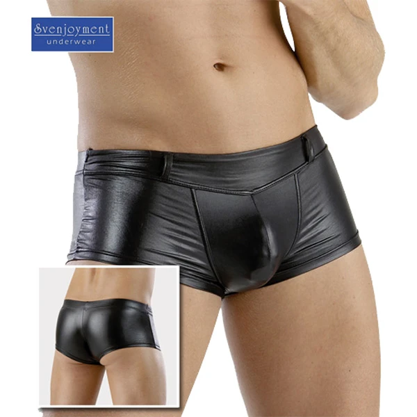 Master Boxershorts Læderlook var 1