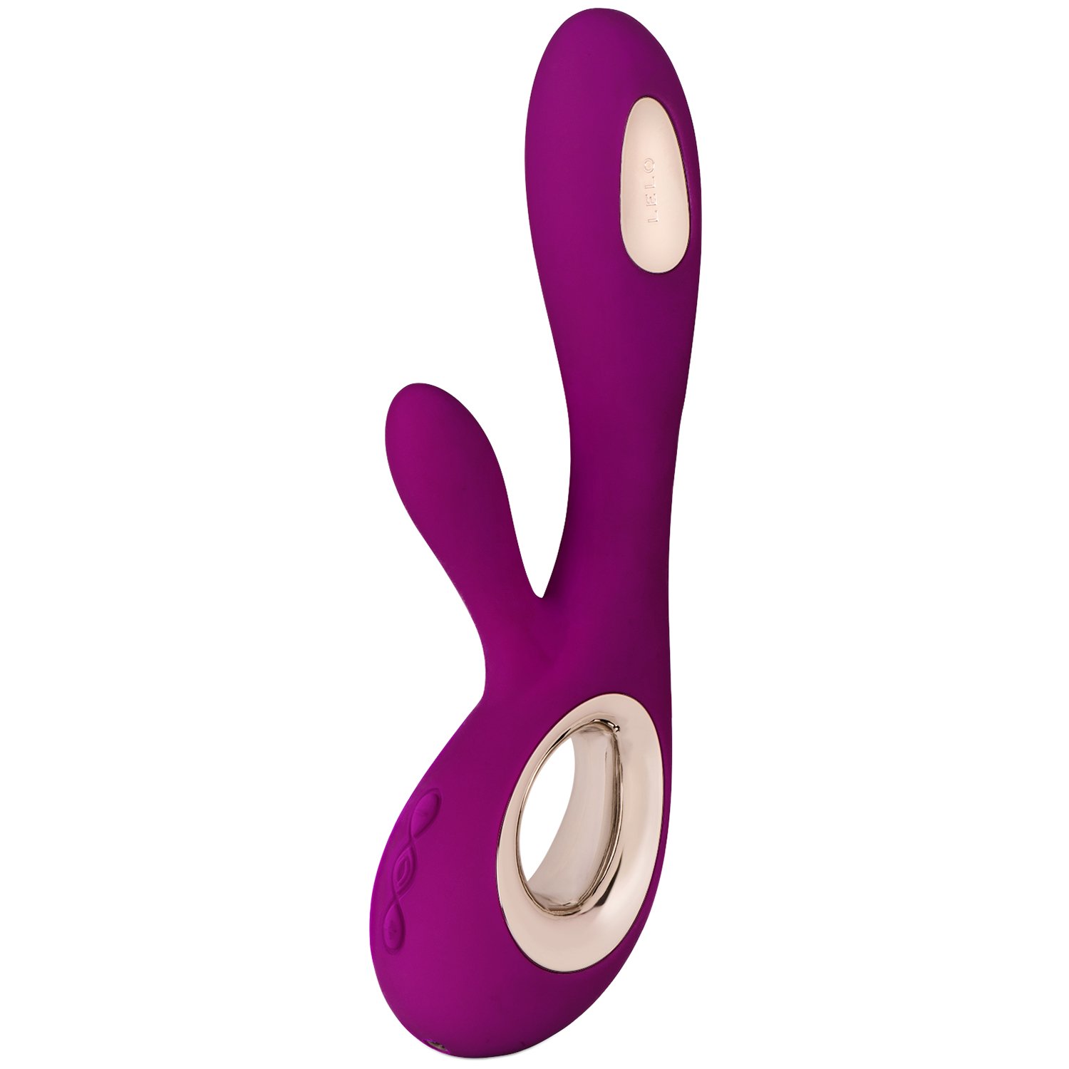 Lelo Soraya Wave Dobbelt Vibrator - Lilla Lelo Soraya Wave Dobbelt Vibrator - Lilla