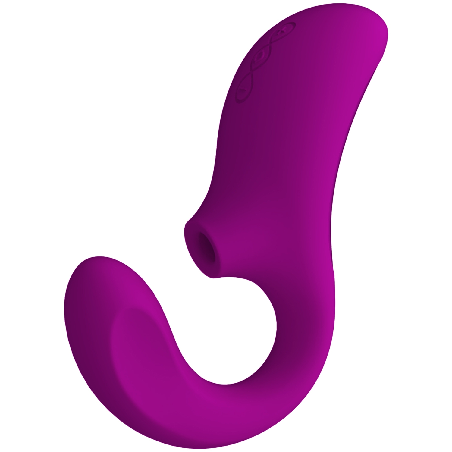 LELO Enigma Dual-Action Sonic Massager - Lila