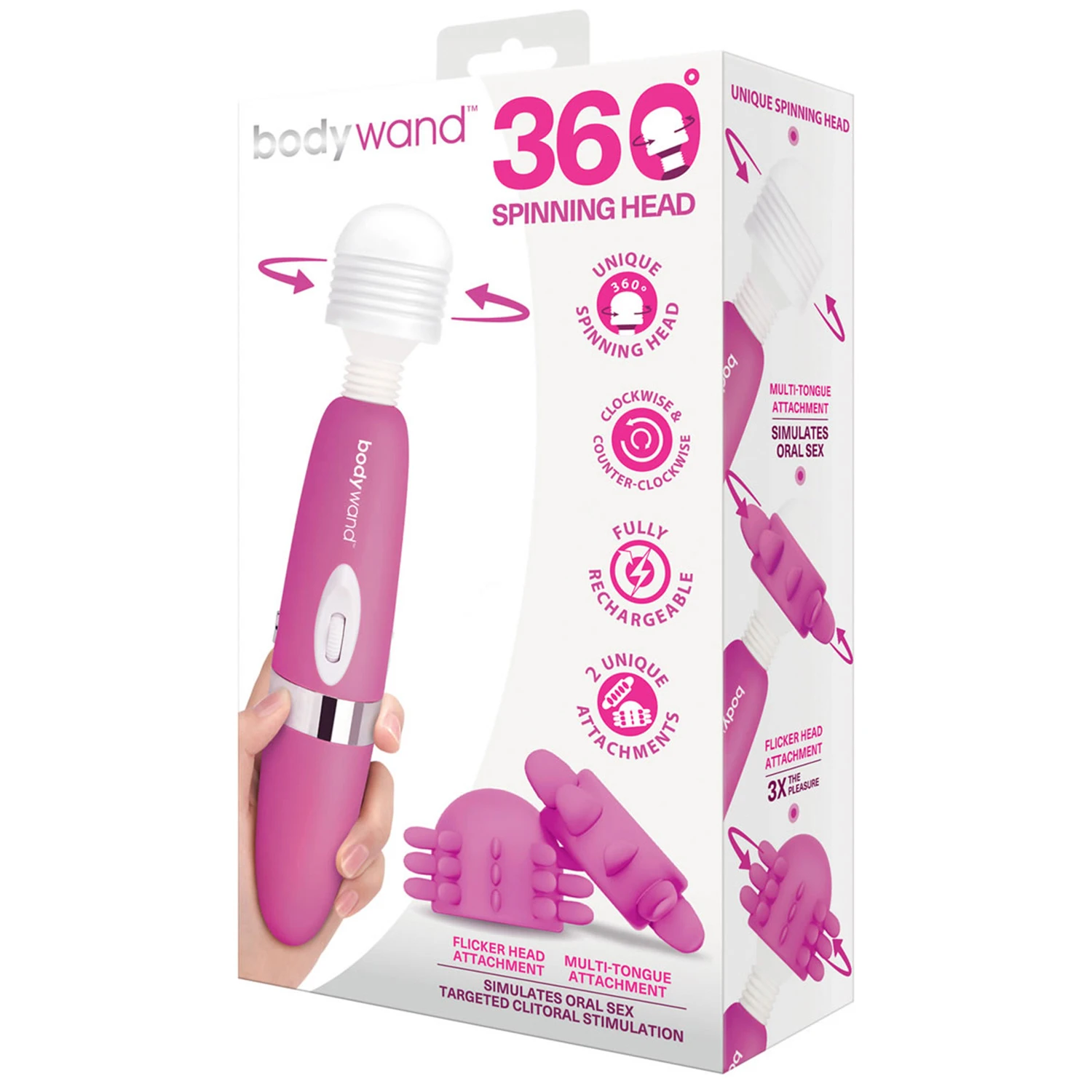 Bodywand 360 Spinning Head Magic Wand 1