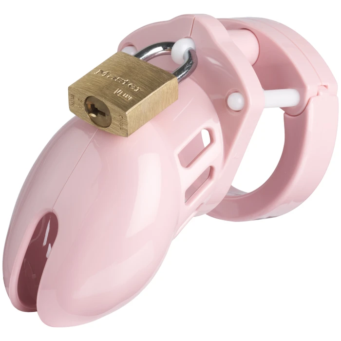 CB-6000S Chastity Device Pink 2.5 inches var 1