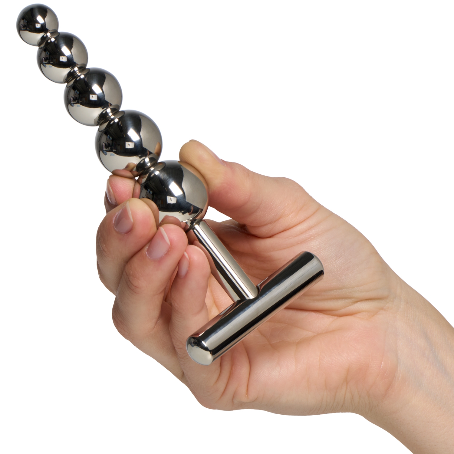 Mr. Steel Pyramid Joystick Plug Anal 14,2 cm var 2