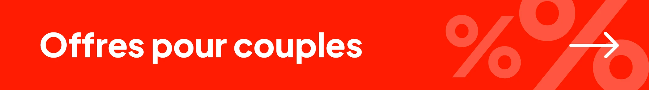 Offres pour couples mobile