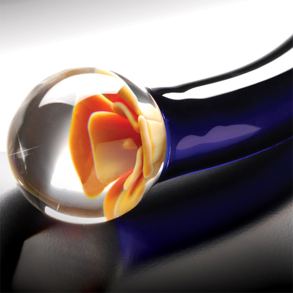 Icicles No 17 Smuk Glas Dildo  1