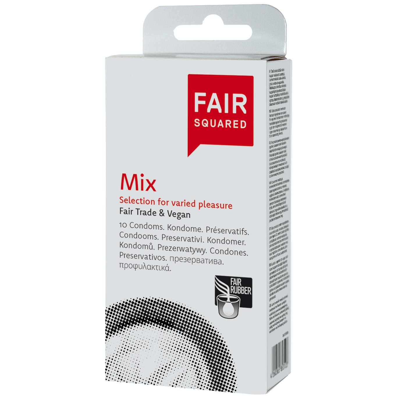 Fair Squared Mix Kondomit 10 kpl var 1