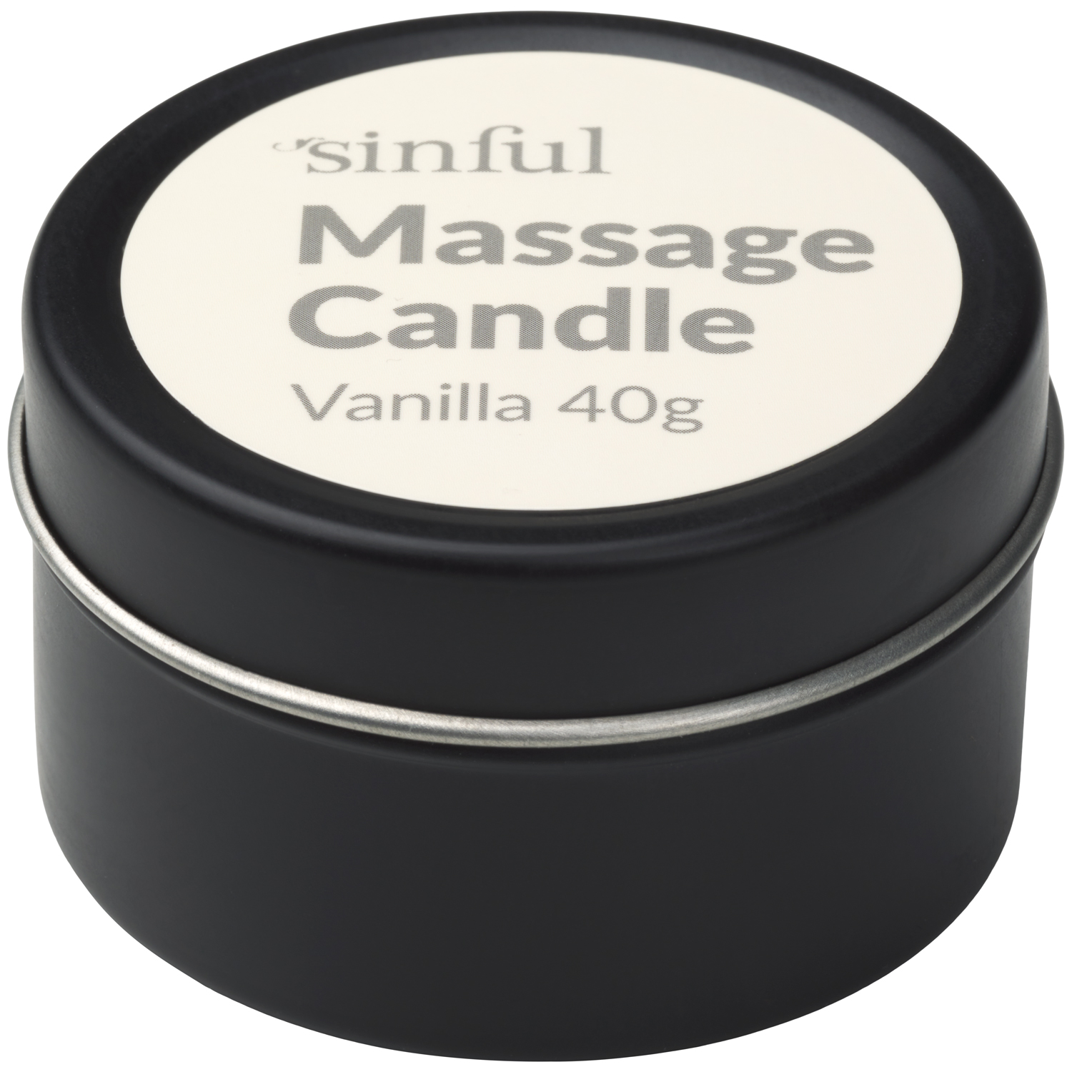 Sinful Vanilla Massage Candle 40 g 1