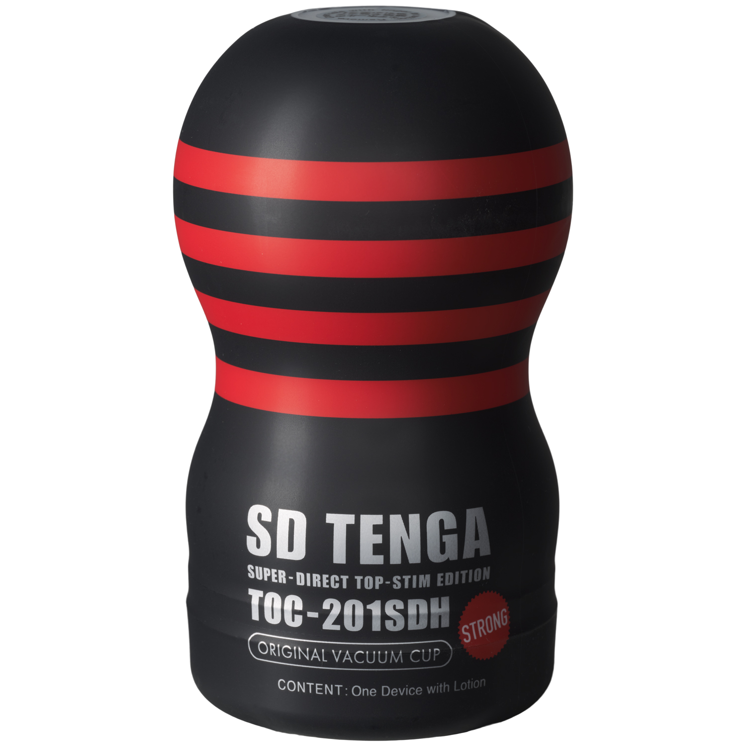 TENGA SD Strong Vacuum Cup Masturbator - Black