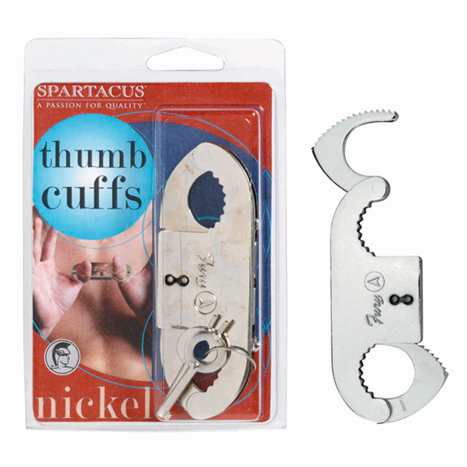 Spartacus Daumenschellen  1