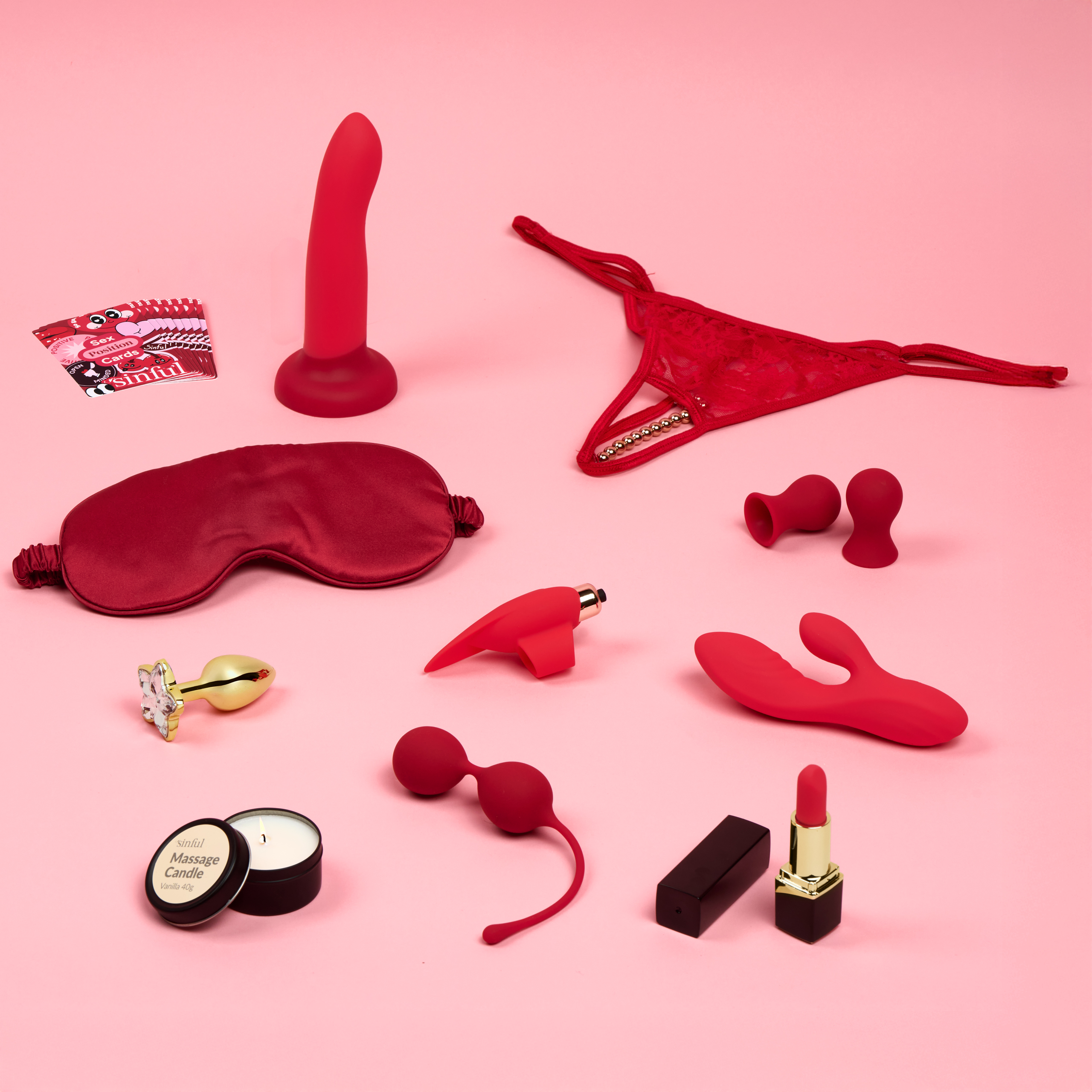 Sinful Pleasure Women’s Pleasure Box var 1