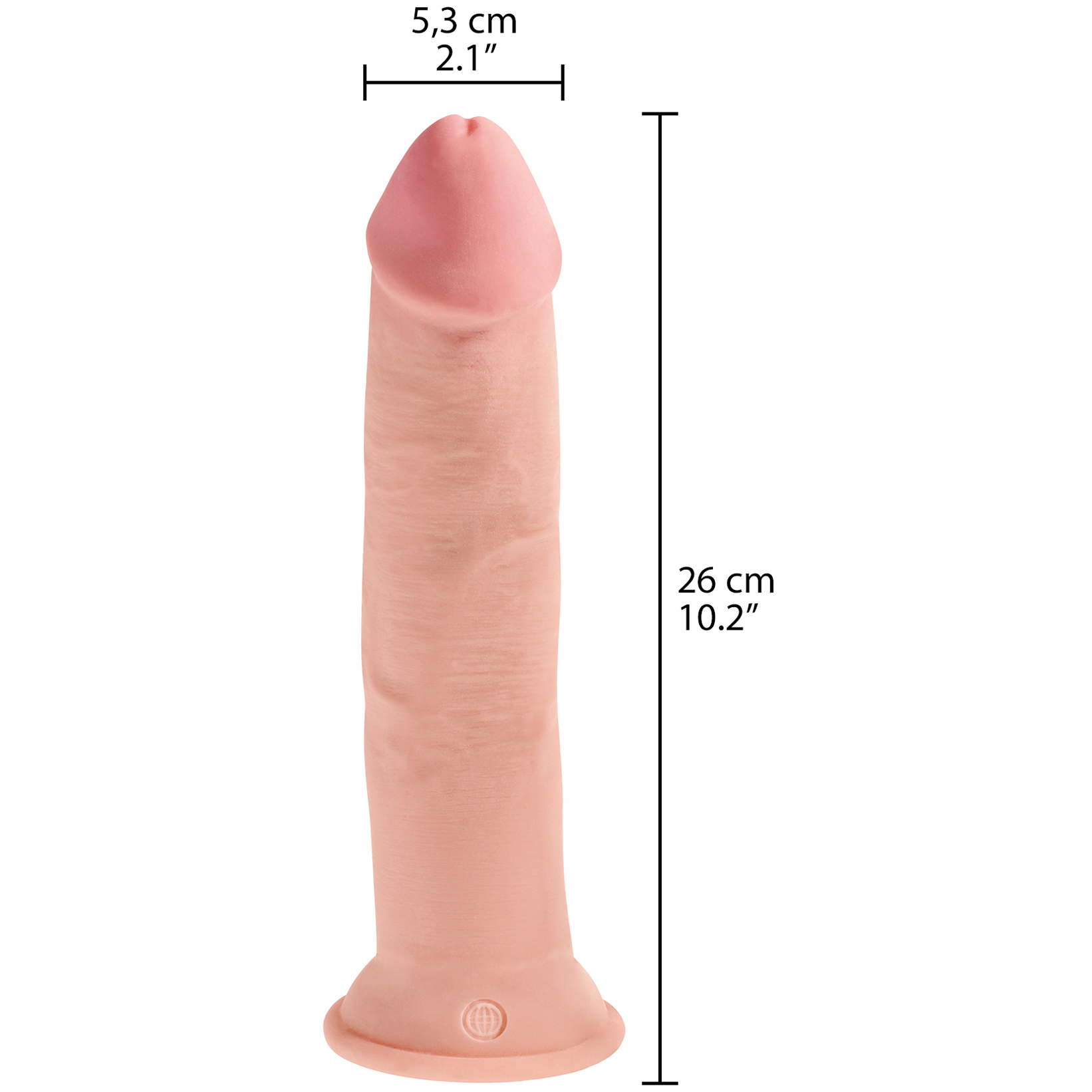 King Cock Plus Triple Density Dildo 26 cm 1