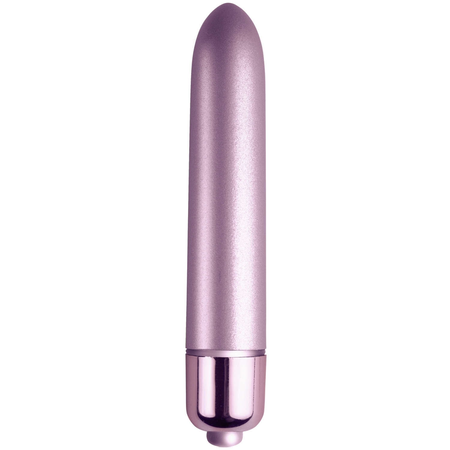Rocks Off 90 mm Touch of Velvet Klitoris Vibrator - Purple thumbnail