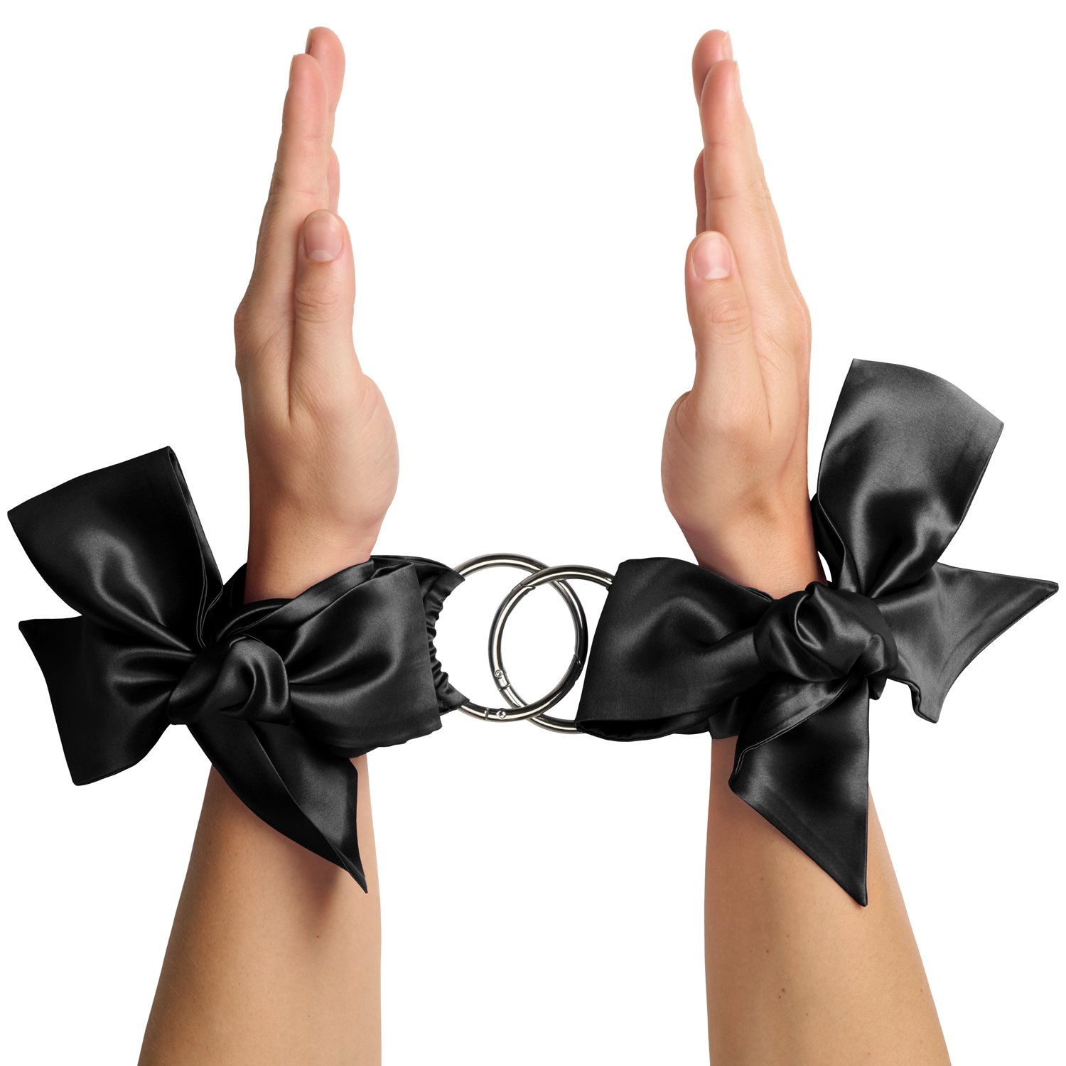 So Divine Luxury Silke Restraints - Sort