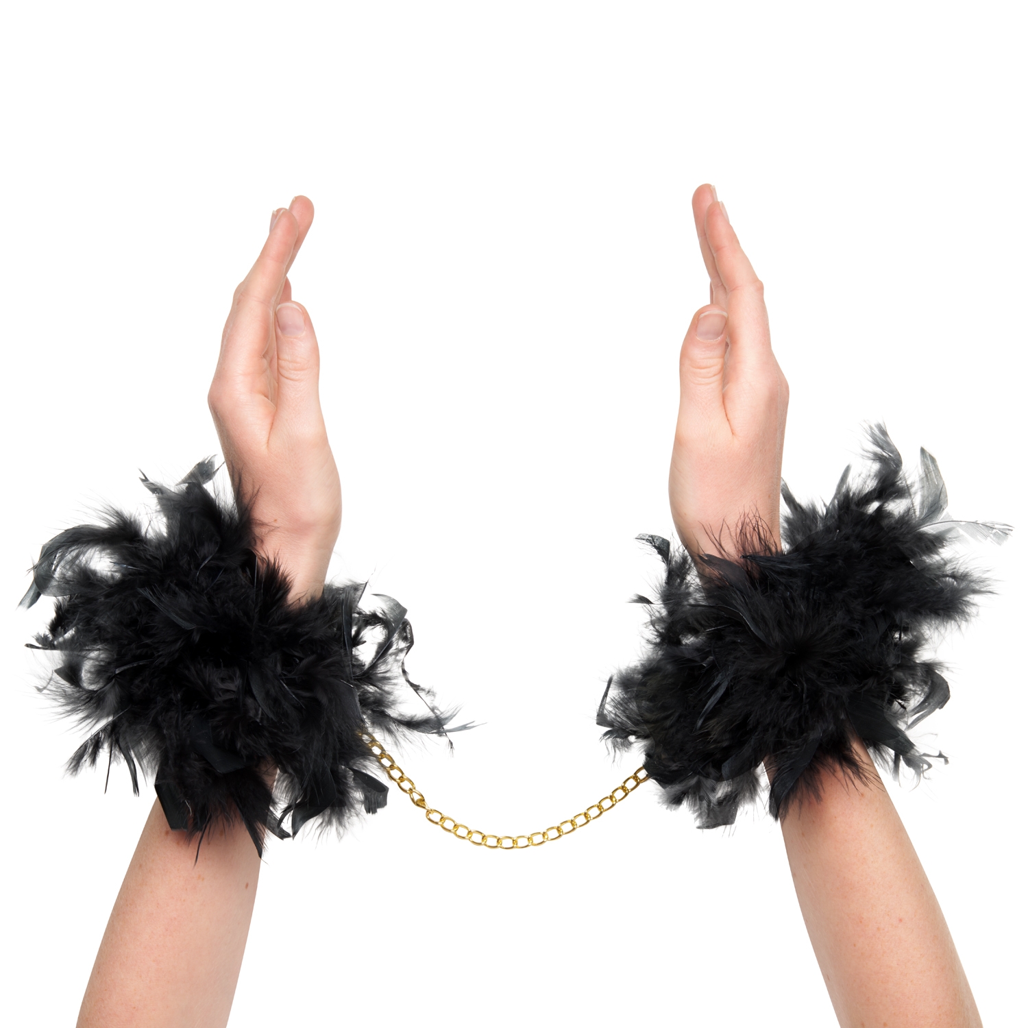 Maison Close Feather Cuffs 1