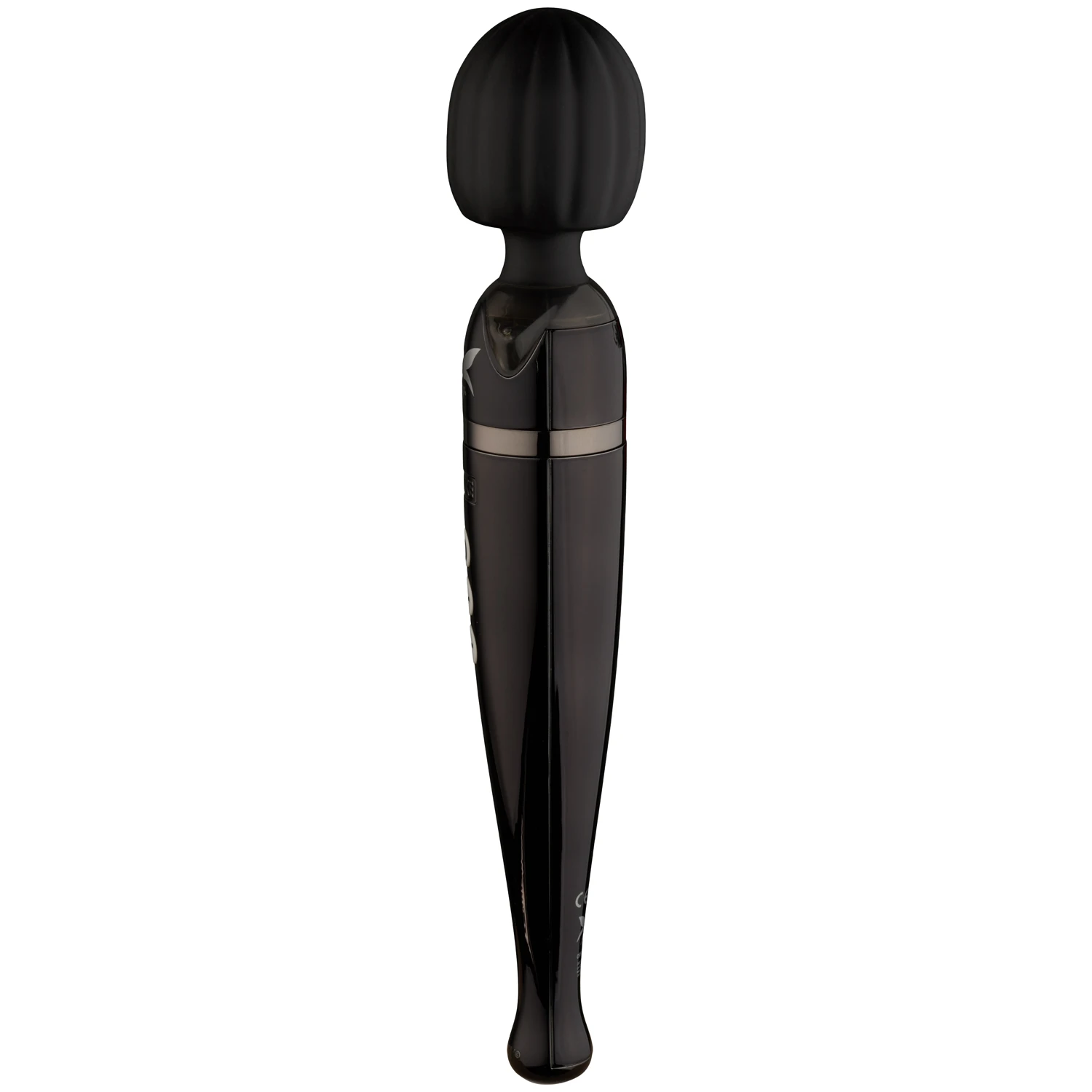 Pixey Deluxe Chrome Kraftfuld Opladelig Massager var 2