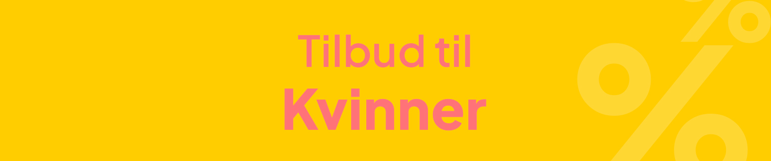 Tilbud til kvinner desktop