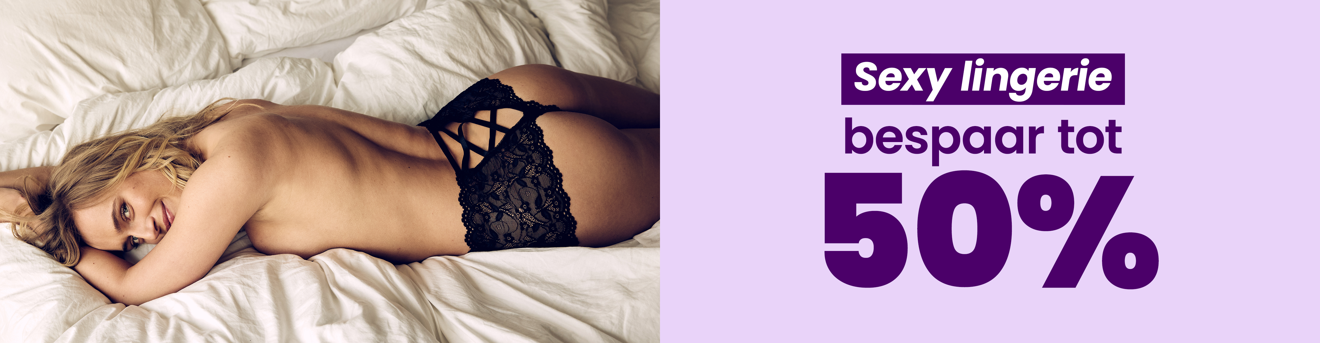 Sexy lingerie bespaar tot 50% desktop