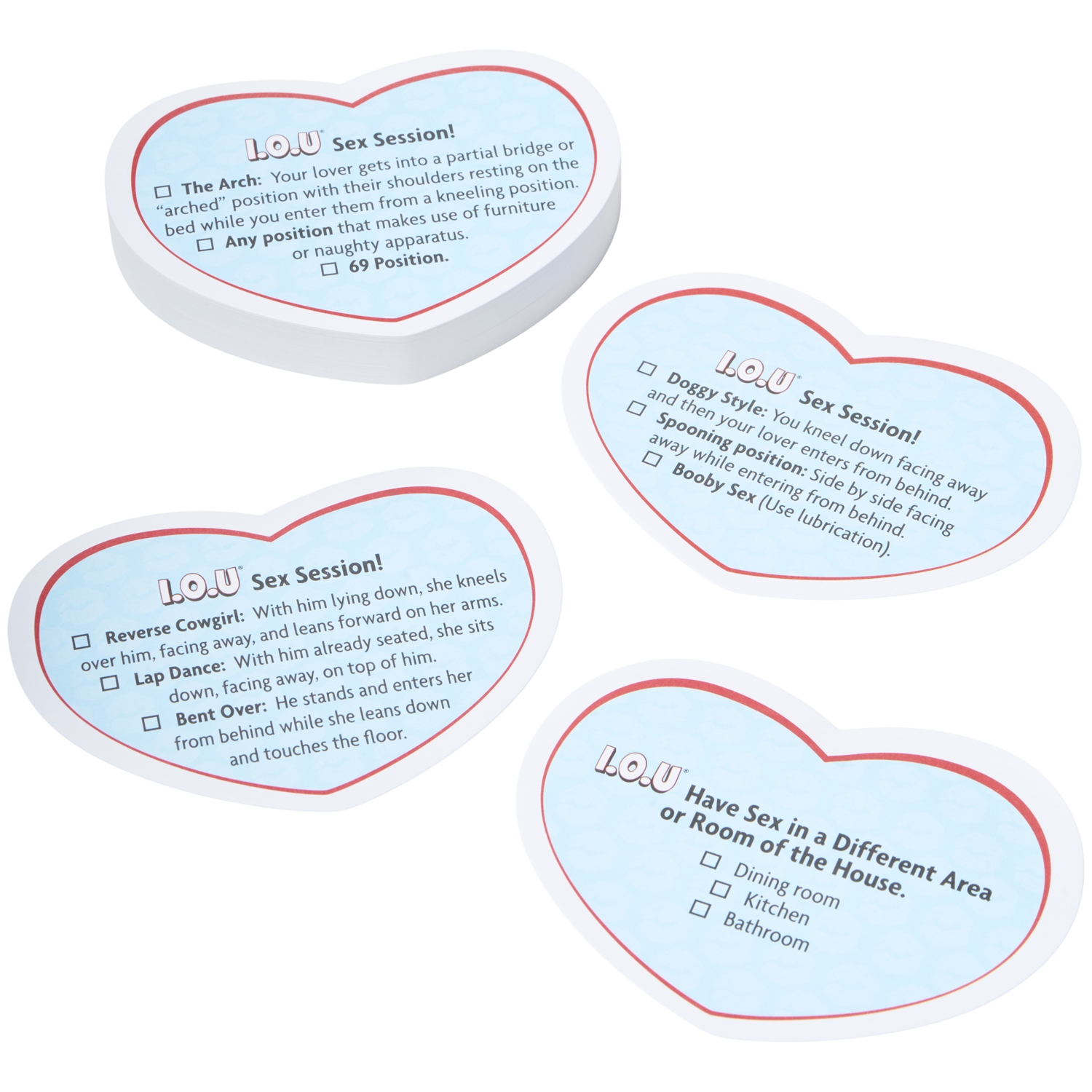 I.O.U Sex Stickies for Him 1